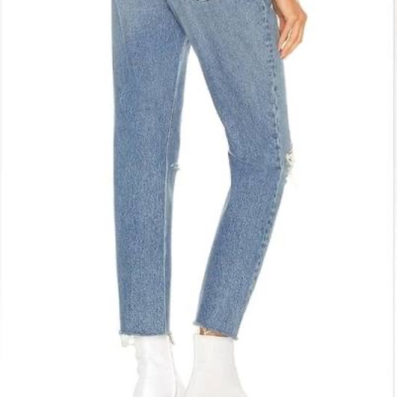 GRLFRND Karolina High Rise Straight Crop Jeans size 26 NWT - Picture 4 of 14